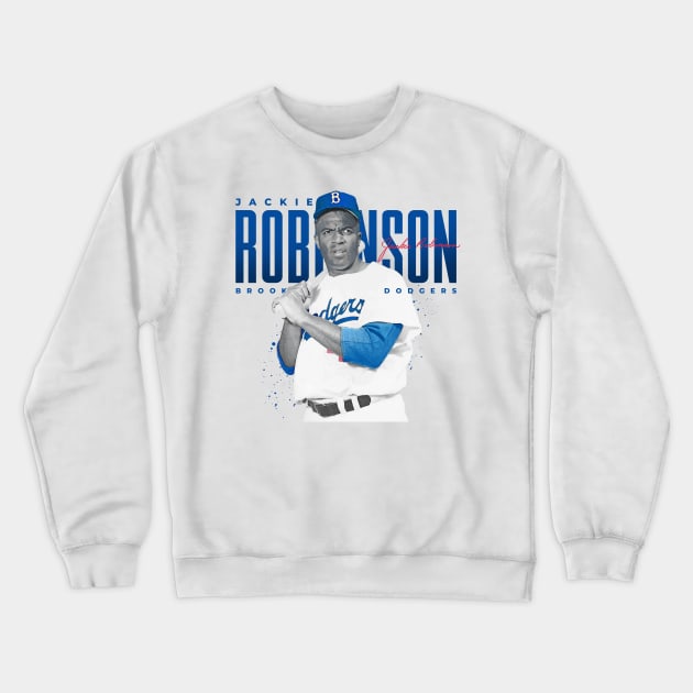 Jackie Robinson Crewneck Sweatshirt by Juantamad